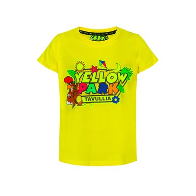 T-shirt Yellow Park Tavullia bambino