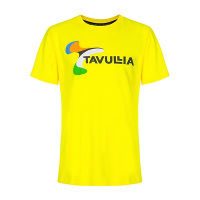 T-shirt Tavullia - Jaune