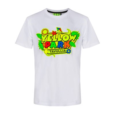 T-shirt Yellow Park Tavullia
