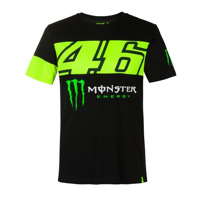 T-shirt Dual 46 Monster Energy