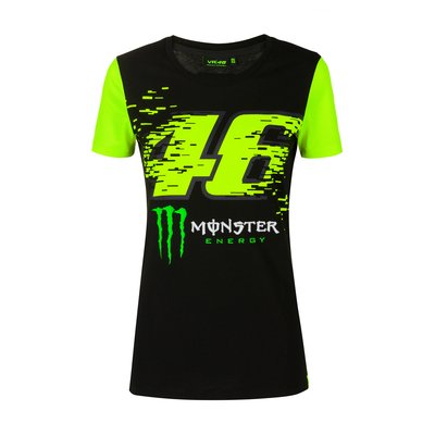 T-shirt Monster Energy 46 donna