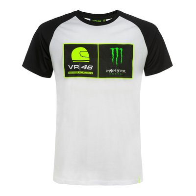 T-shirt maniche raglan VR46 Riders Academy Monster