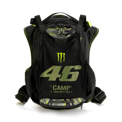 VR46 Baja hydration pack LIMITED EDITION