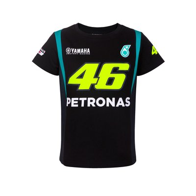 T-shirt Petronas VR46 bambino
