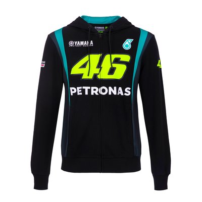 Petronas VR46 hoodie - Black