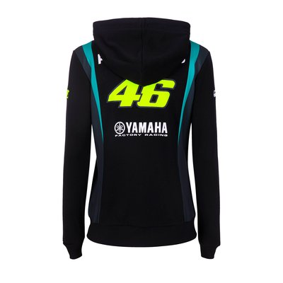 Noir XL Valentino Rossi Petronas 46 Yamaha Sweat-Shirt Homme