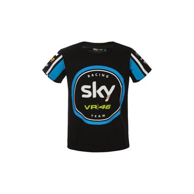 Kid Sky Racing Team VR46 replica race t-shirt
