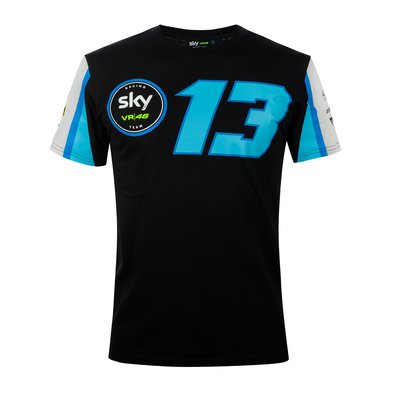 T-shirt replica Sky Racing Team VR46 Vietti - Nero