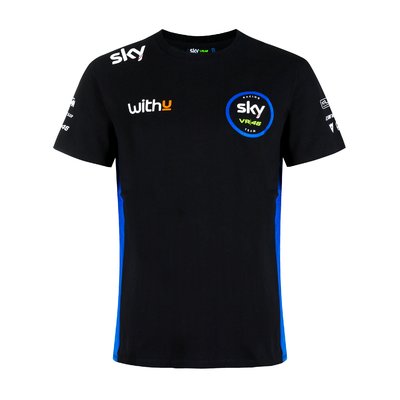 Réplique du tee-shirt de la Sky Racing Team VR46