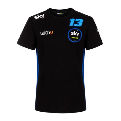 T-Shirt Replik Celestino Vietti Sky Racing Team VR46