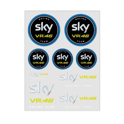 Sky Racing Team VR46 large stickers