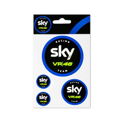 Adesivi Sky Racing Team VR46 piccoli