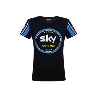 Woman Sky Racing Team VR46 replica race t-shirt