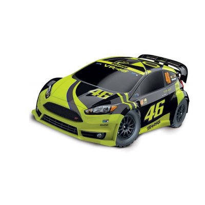 Traxxas Ford Fiesta ST Rally VR46 Edition