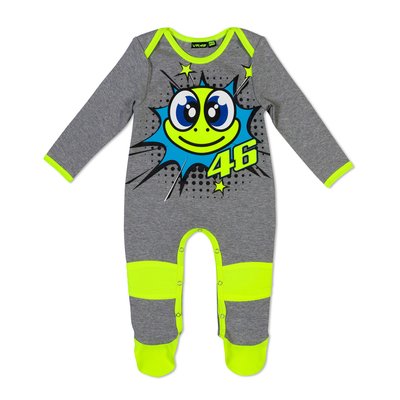 Turtle baby overall