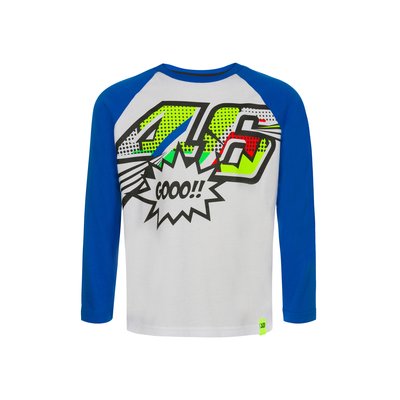 Kid Pop Art long sleeves t-shirt