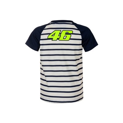 VRKTS 261402 VR46 2017 Oficial Valentino Rossi niños banca t'shirt
