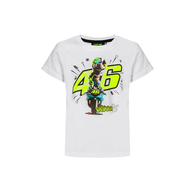 T-shirt comique moto enfant