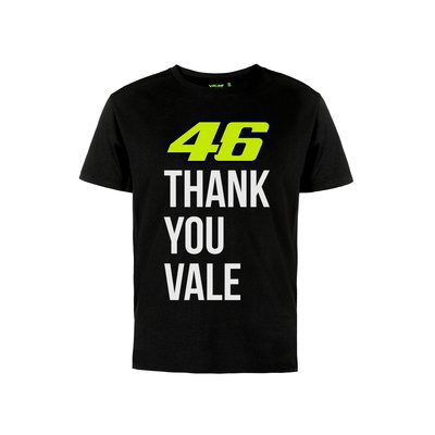 T-shirt Thank you Vale Bambino