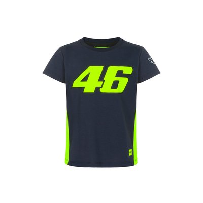 VR 46 Apparel Womens Valentino Rossi T-Shirt 228 Multicolor, X-Large 