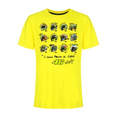 T-shirt caschi GP Misano
