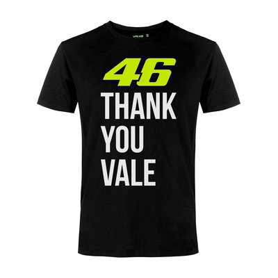 T-shirt Thank you Vale