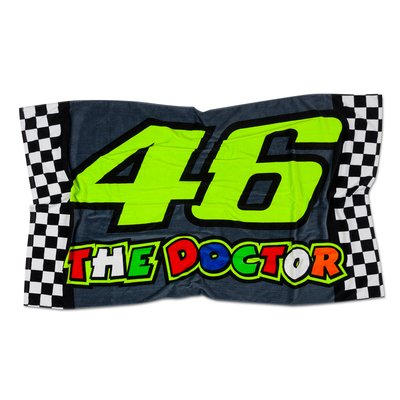46 The Doctor beach towel