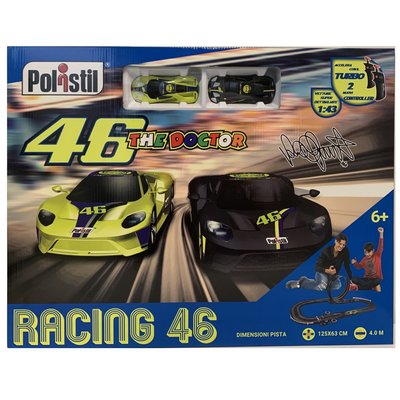 Pista Racing 46 Polistil