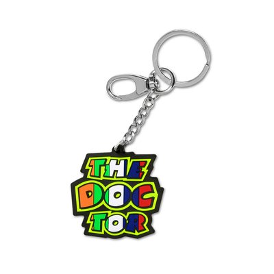 The Doctor key ring