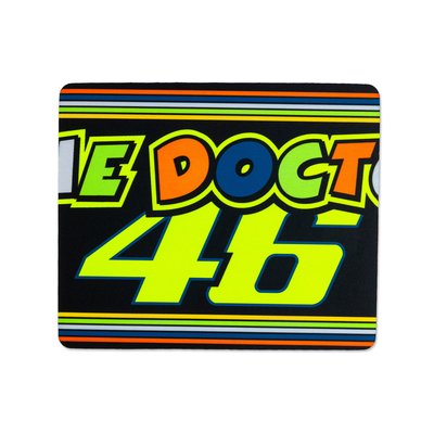 The Doctor 46 mouse pad
