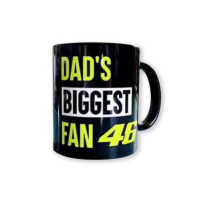 Tazza speciale Festa del papà VR46 - Nero