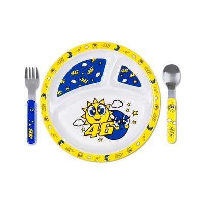 Sun and moon meal set