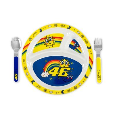 Sun and moon meal set