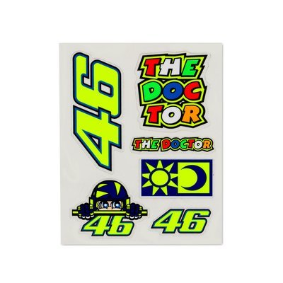 VR46 small stickers set