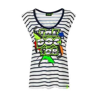 VRWTS 307605 VR46 Official Valentino Rossi  Womans Dottorino T'Shirt