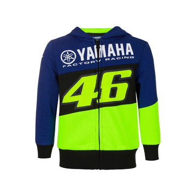 Kid Yamaha VR46 hoodie