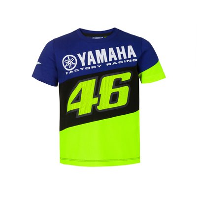 T-shirt Yamaha VR46 bambino
