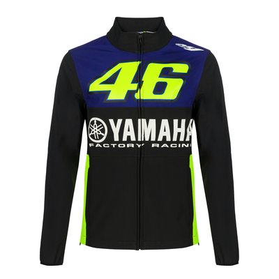 Giacca Yamaha VR46 - Blu Royal