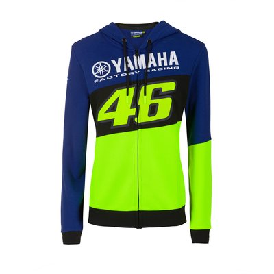 Woman Yamaha VR46 hoodie