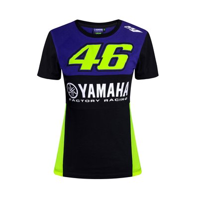 Woman Yamaha VR46 t-shirt