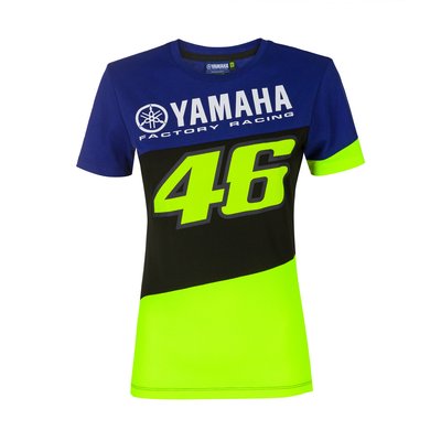 T-shirt Yamaha VR46 femme