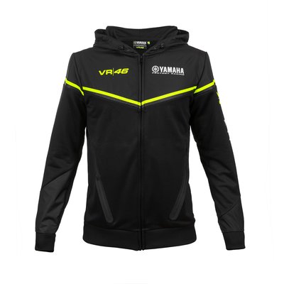 Sweatshirt Yamaha Black - Schwarz