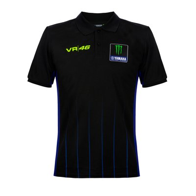 Yamaha Black polo shirt