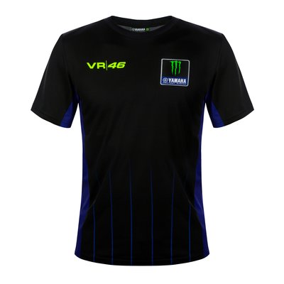 T-shirt Yamaha Black