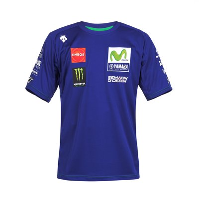 T-shirt replica Movistar Yamaha team 2017