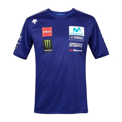 T-shirt replica Movistar Yamaha team 2018