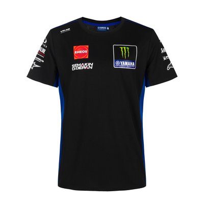Tee-shirt réplica Monster Energy Yamaha Team 2021