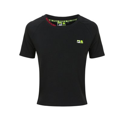 Woman Fila VR46 Riders Academy cropped T-shirt
