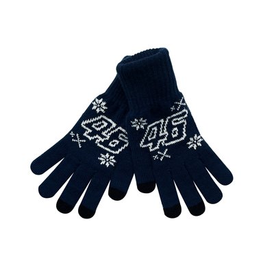 VR46 Christmas Touch Screen Gloves