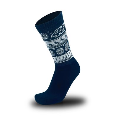 VR46 Christmas Socks